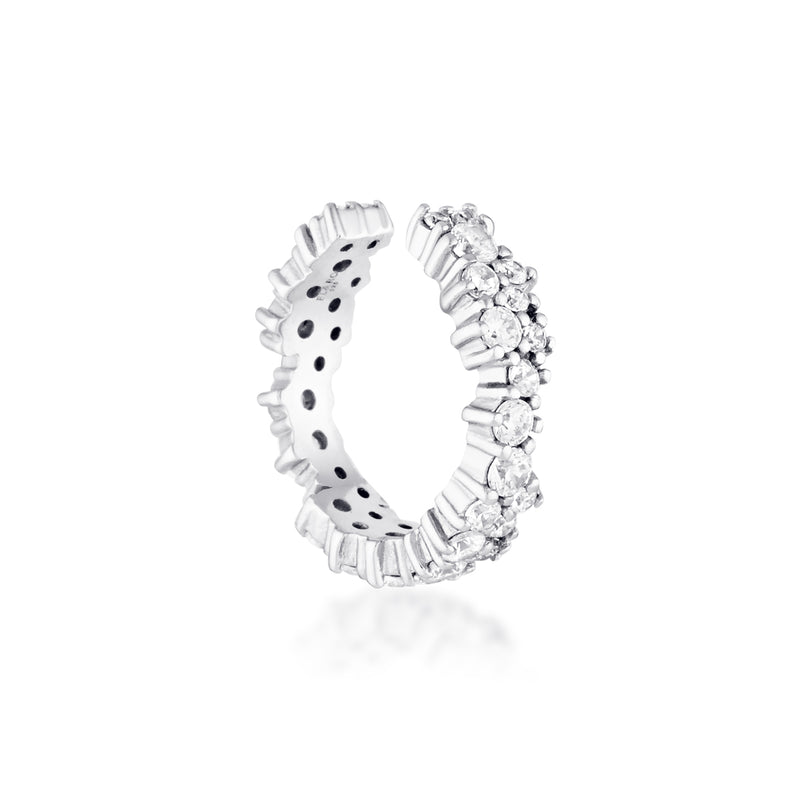 COVEY EAR CUFF | SILVER