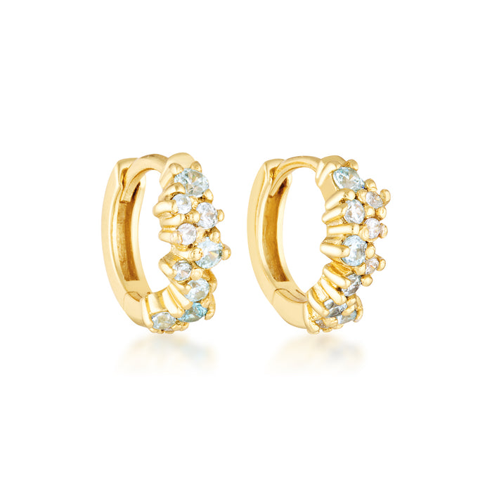 SOMETHING BLUE COVEY HUGGIES | GOLD