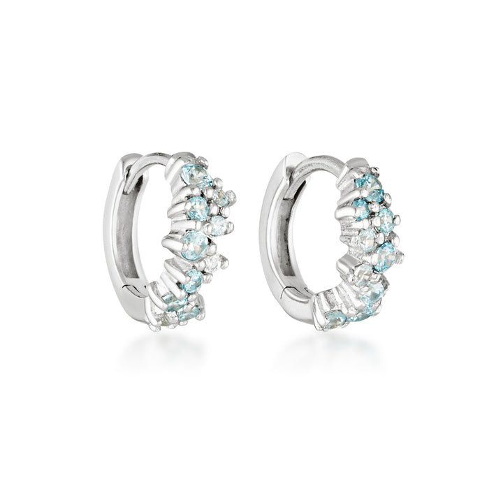 SOMETHING BLUE COVEY HUGGIES | SILVER