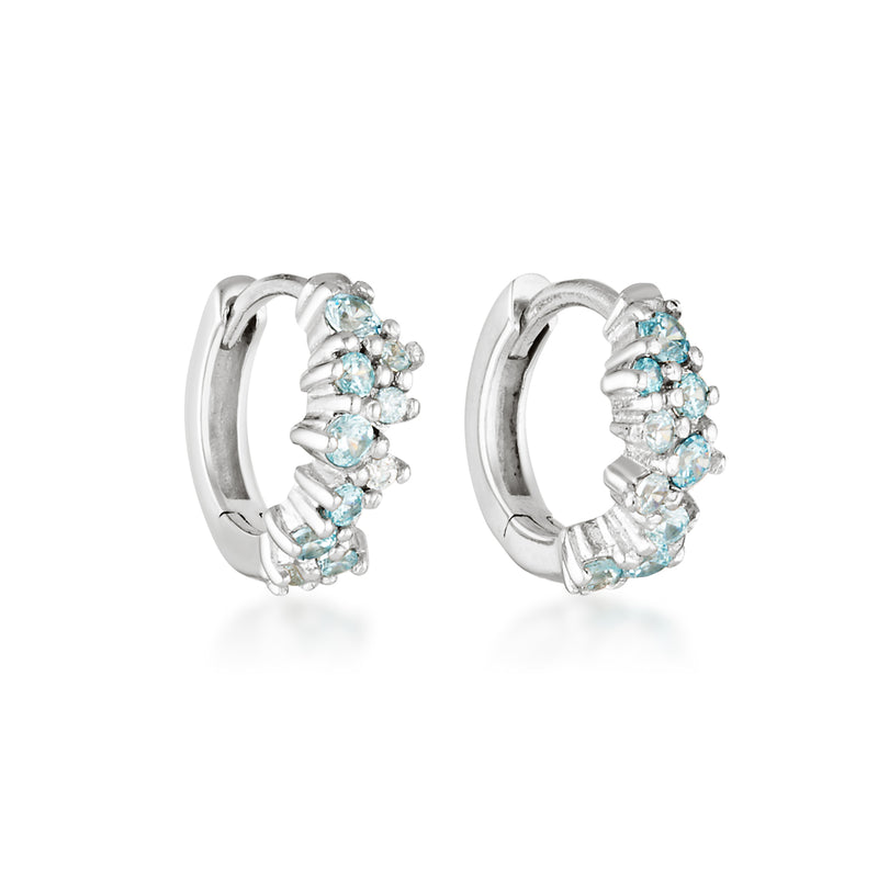 SOMETHING BLUE COVEY HUGGIES | SILVER