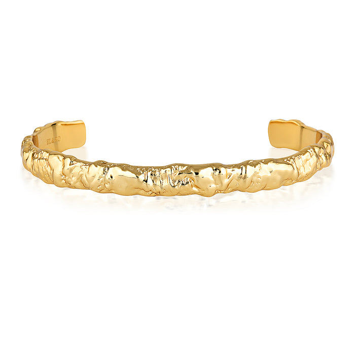 DEVA BRACELET CUFF | GOLD