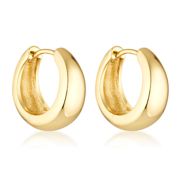 TULLY HOOPS 15MM | GOLD