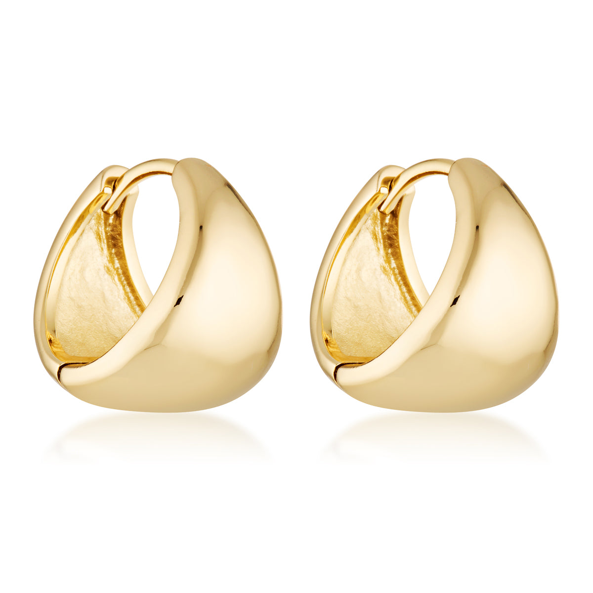 DEMI HOOPS | GOLD