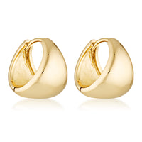 DEMI HOOPS | GOLD