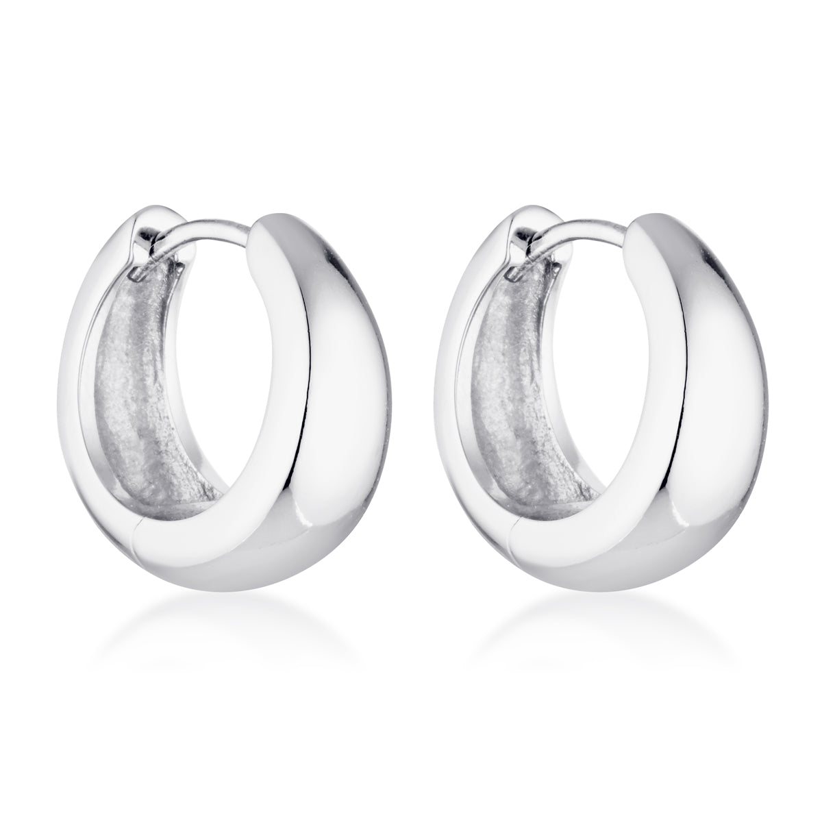 TULLY HOOPS 15MM | SILVER