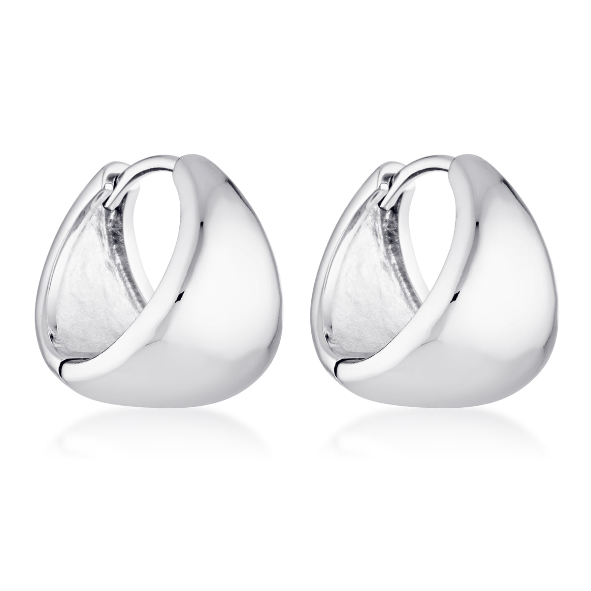 DEMI HOOPS | SILVER