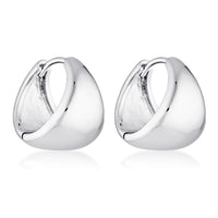 DEMI HOOPS | SILVER