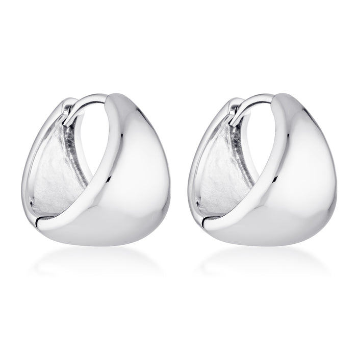 DEMI HOOPS | SILVER