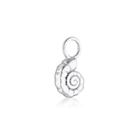 CONCH CHARM | SILVER