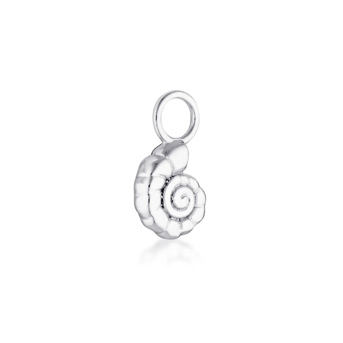 CONCH CHARM | SILVER