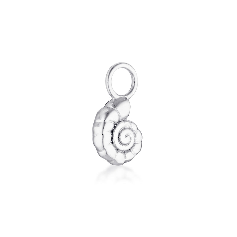 CONCH CHARM | SILVER