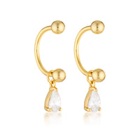 Thea U Hoops - Gold