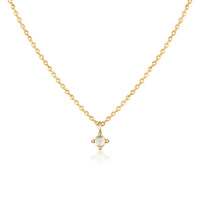 OPAL NECKLACE | 9K SOLID GOLD
