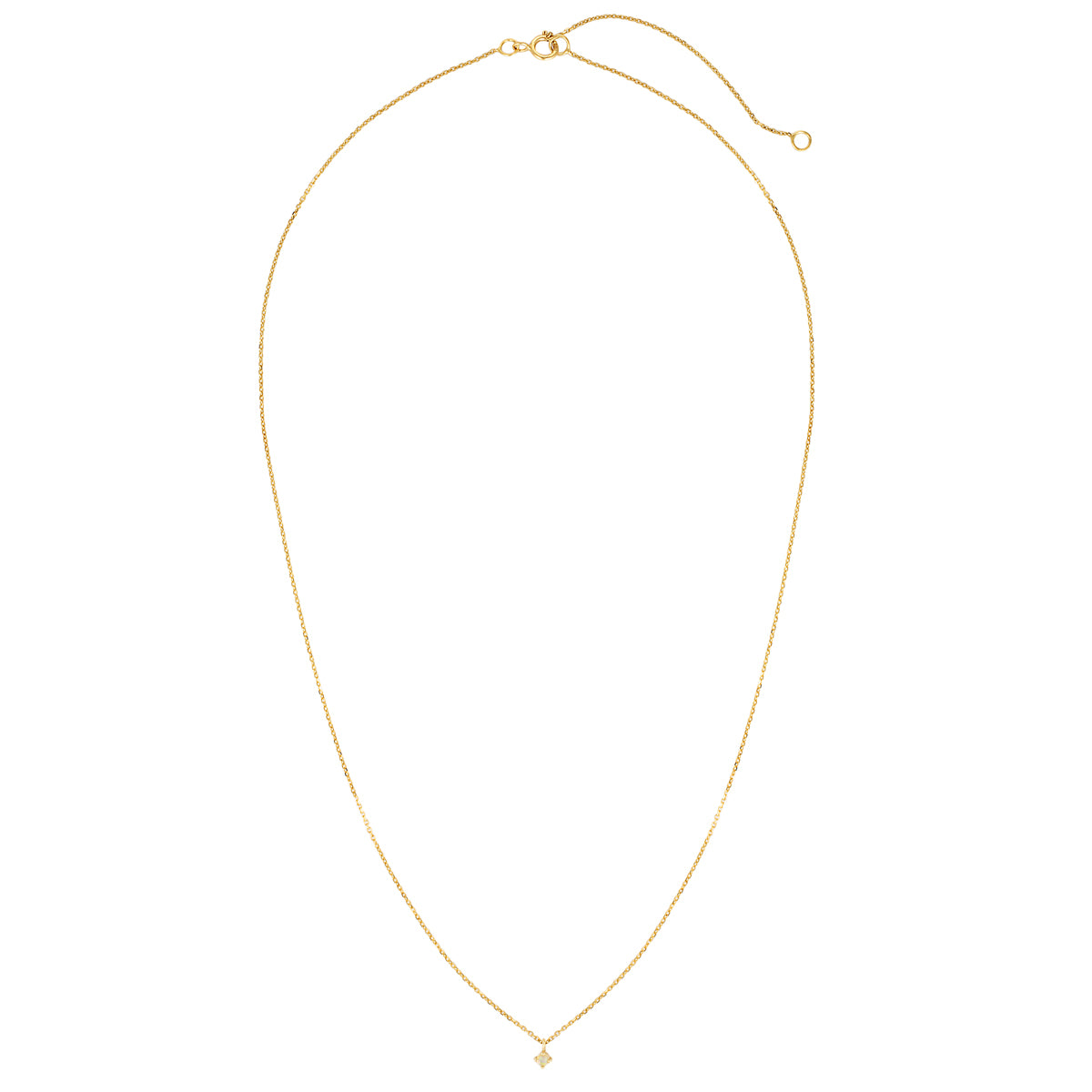 OPAL NECKLACE | 9K SOLID GOLD