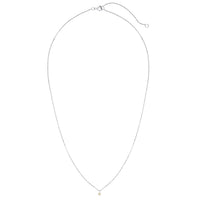OPAL NECKLACE | 9K SOLID WHITE GOLD