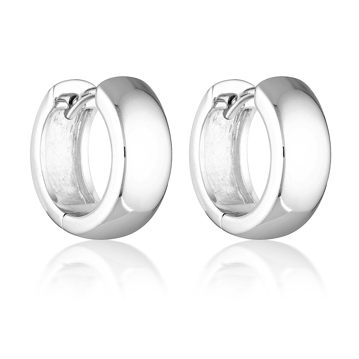 SOFIA HOOPS | SILVER