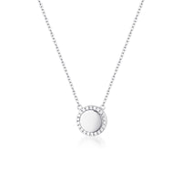 CELIA NECKLACE | SILVER