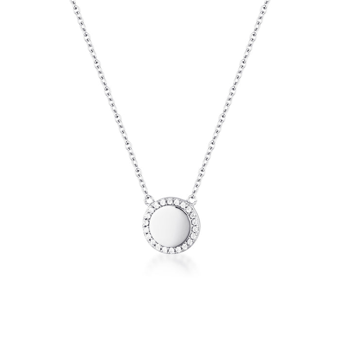 CELIA NECKLACE | SILVER