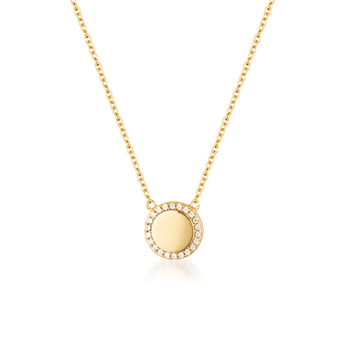 CELIA NECKLACE| GOLD