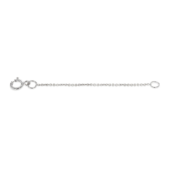 EXTENSION CHAIN | 9K SOLID WHITE GOLD