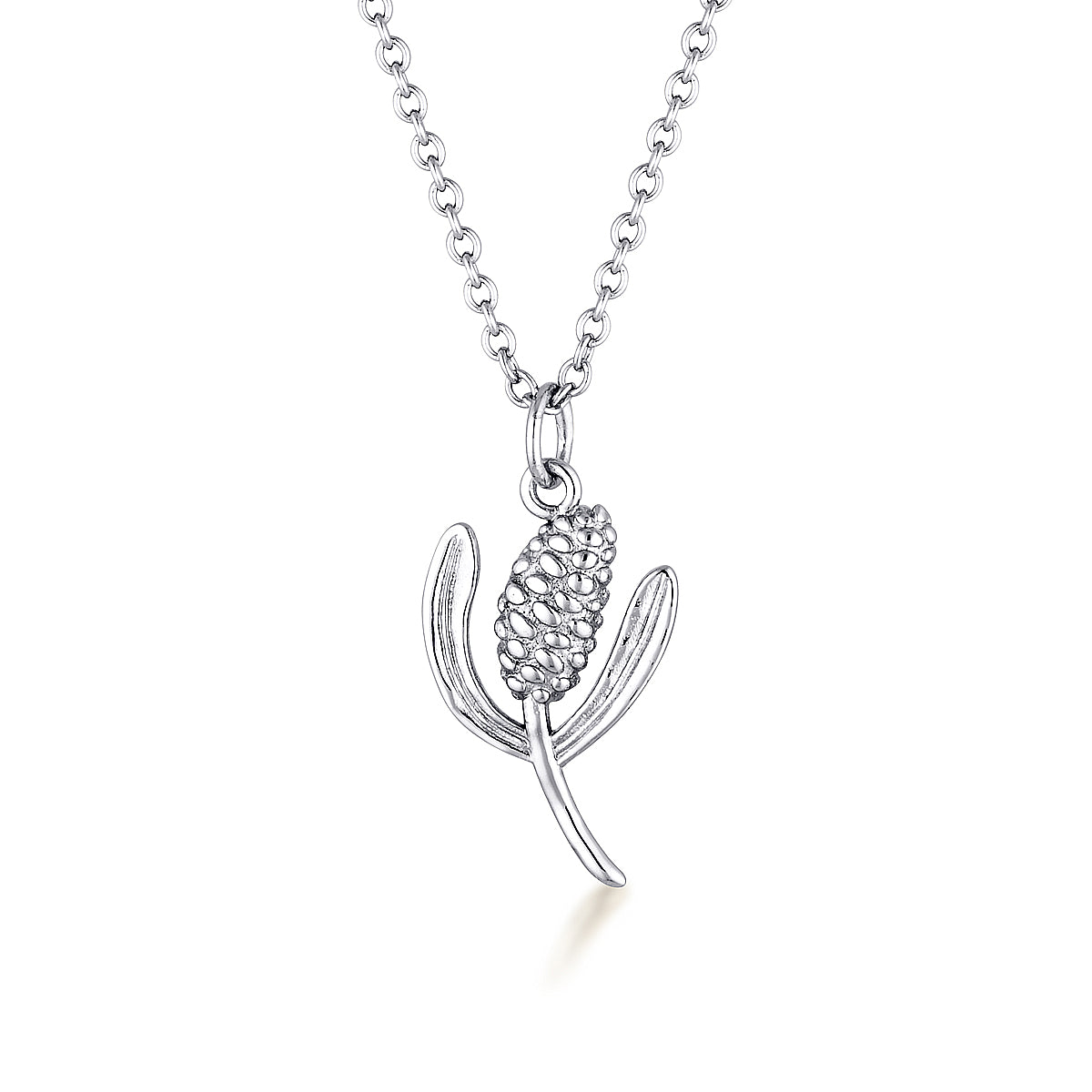 FREESTONE BANKSIA NECKLACE | SILVER