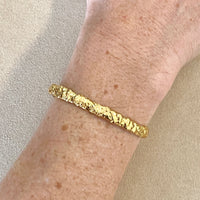 DEVA BRACELET CUFF | GOLD