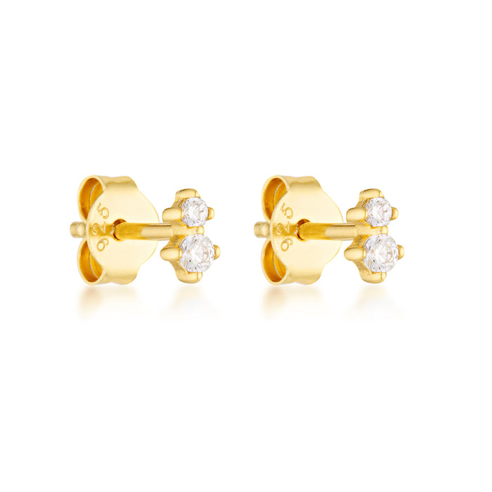 Niva Studs - Gold