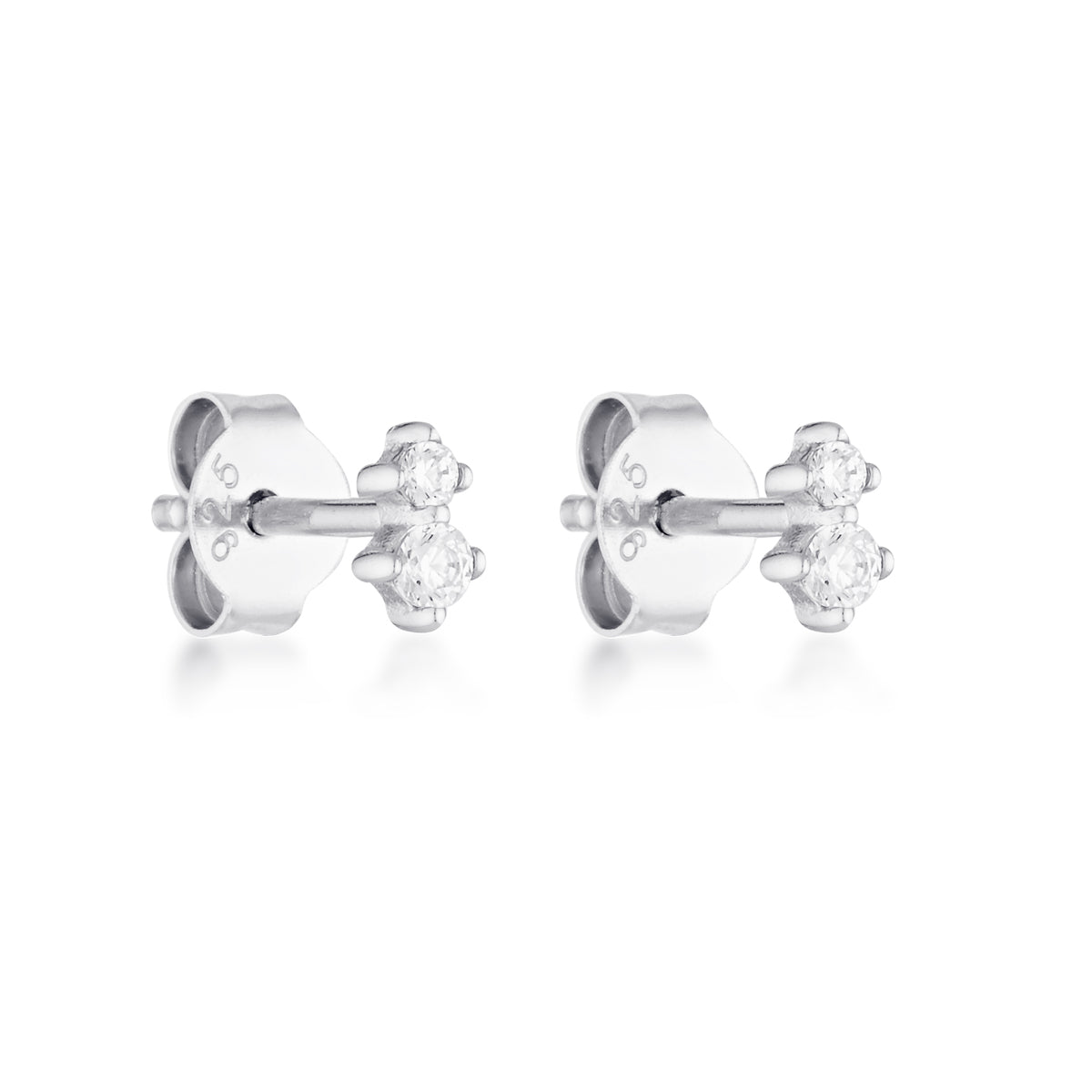 Niva Studs - Silver
