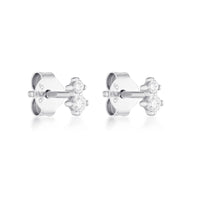 Niva Studs - Silver