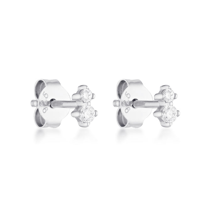 Niva Studs - Silver
