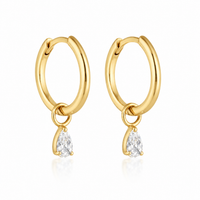 Piper Hoops - Gold