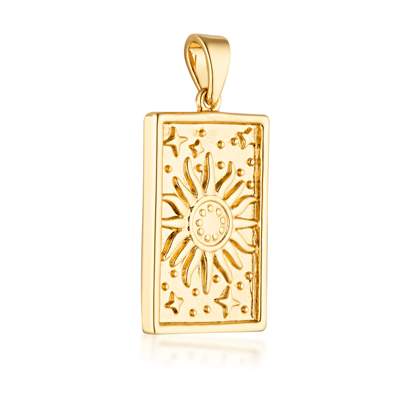 RADIANCE PENDANT | GOLD