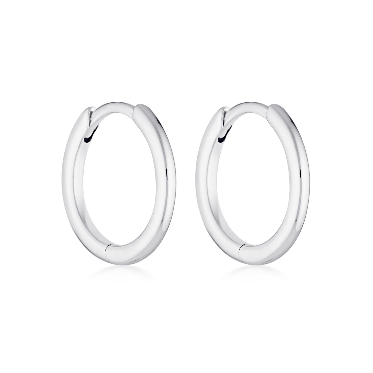 Sena Sleeper Hoops - Silver