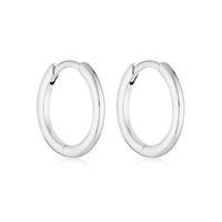 Sena Sleeper Hoops - Silver