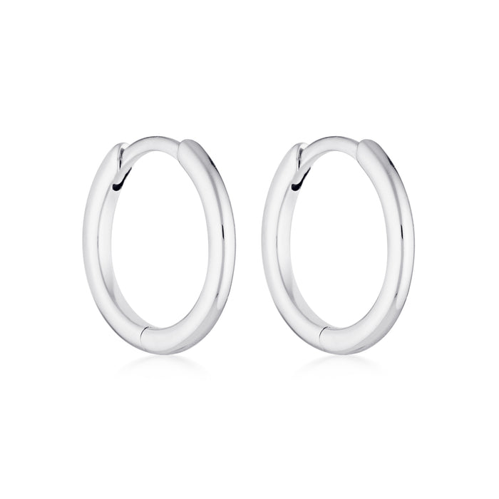 Sena Sleeper Hoops - Silver