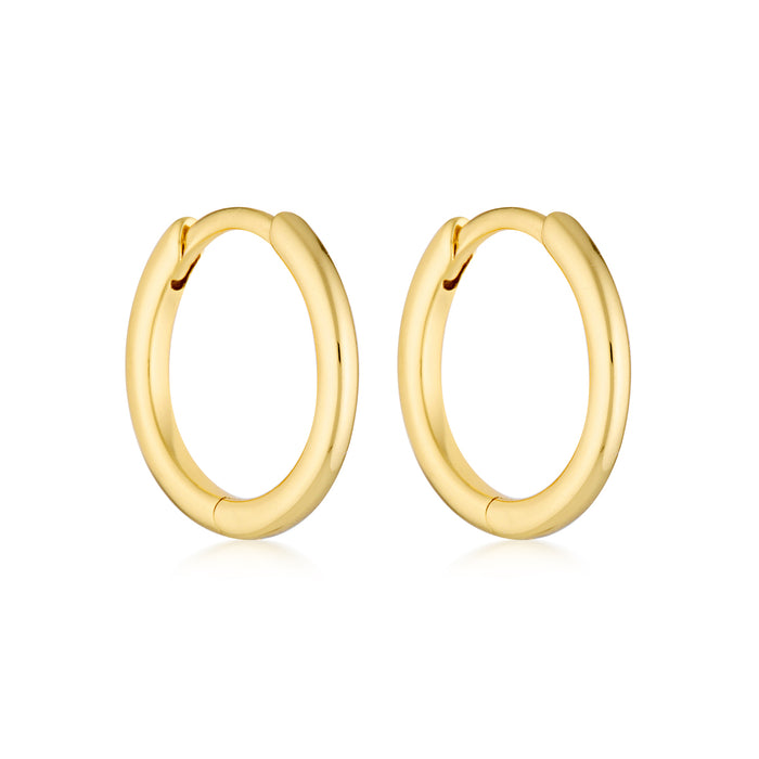 Sena Sleeper Hoops - Gold