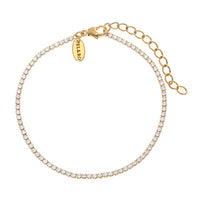 CLASSIC TENNIS BRACELET | GOLD
