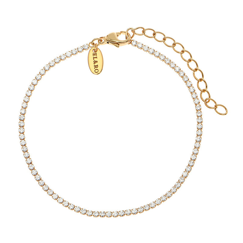 CLASSIC TENNIS BRACELET | GOLD