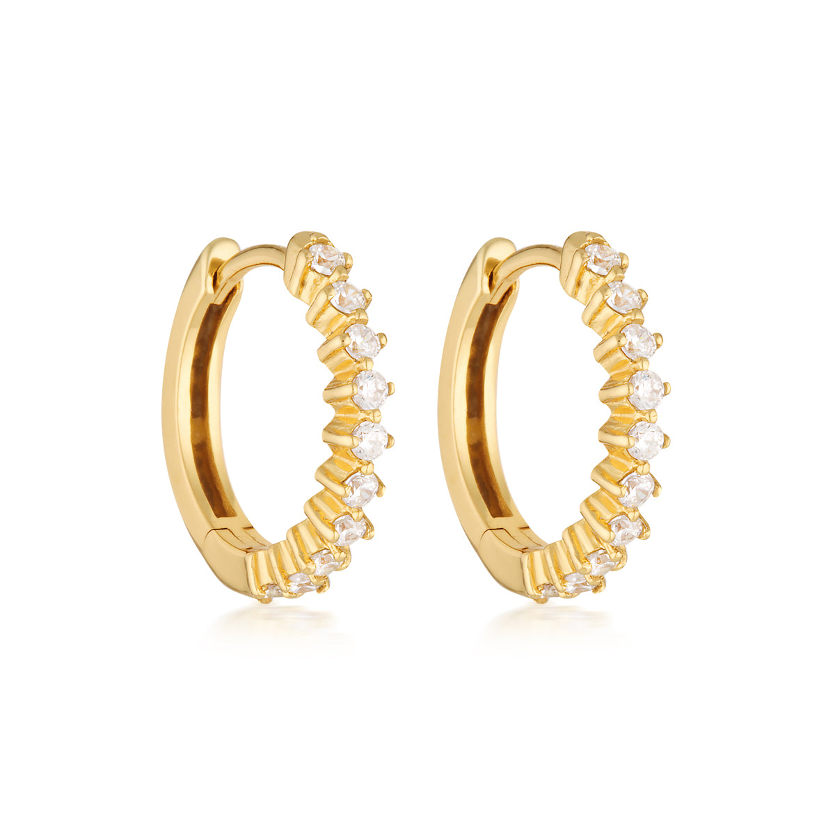 Tesa Hoops - Gold