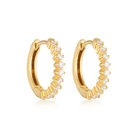 Tesa Hoops - Gold