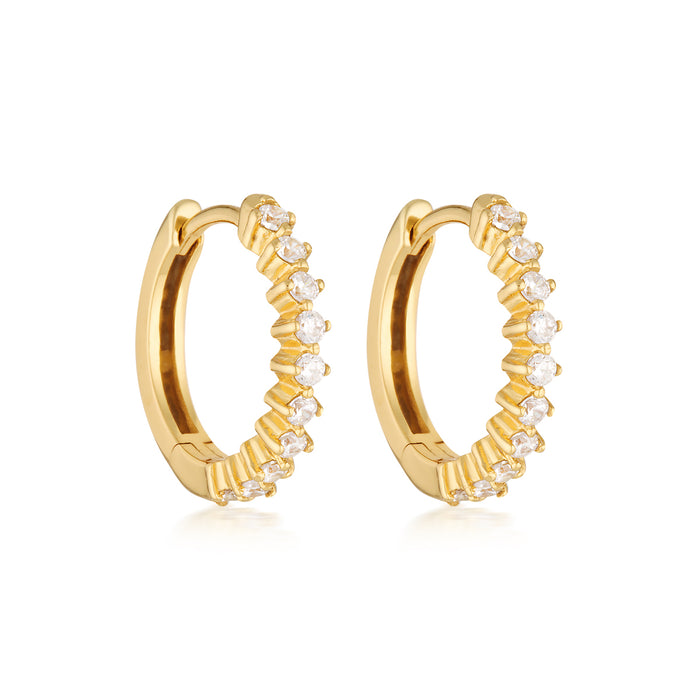 Tesa Hoops - Gold