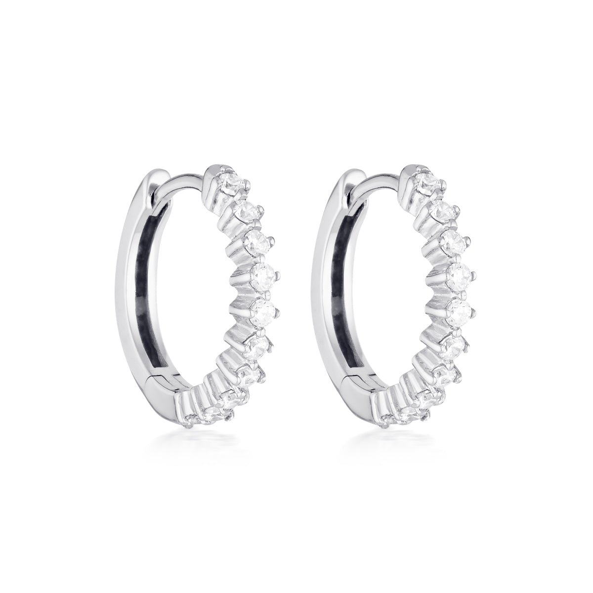 Tesa Hoops - Silver
