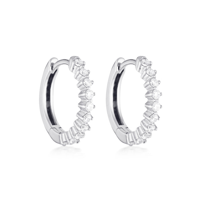Tesa Hoops - Silver