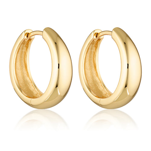 TULLY HOOPS 20MM | GOLD