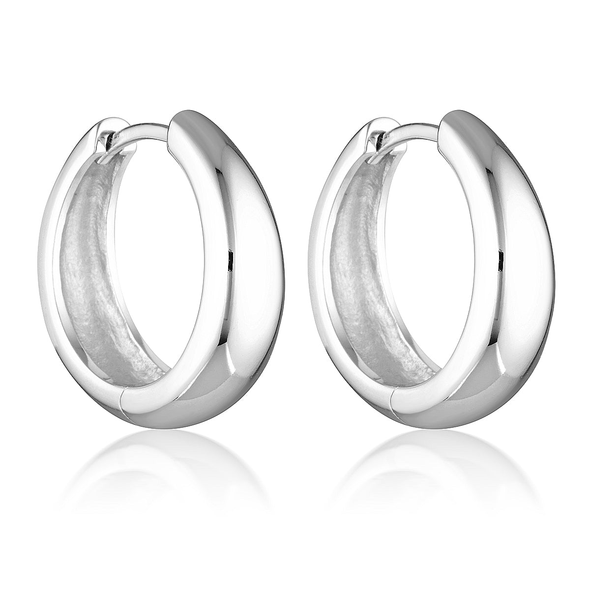 TULLY HOOPS | SILVER
