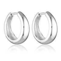 TULLY HOOPS | SILVER