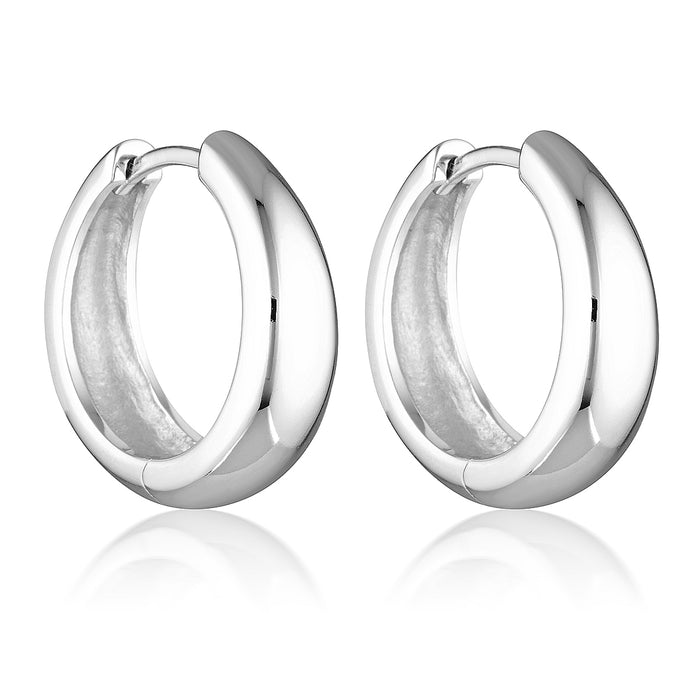 TULLY HOOPS | SILVER