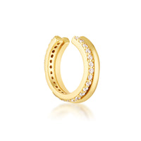 WILLA SPLIT EAR CUFF | GOLD