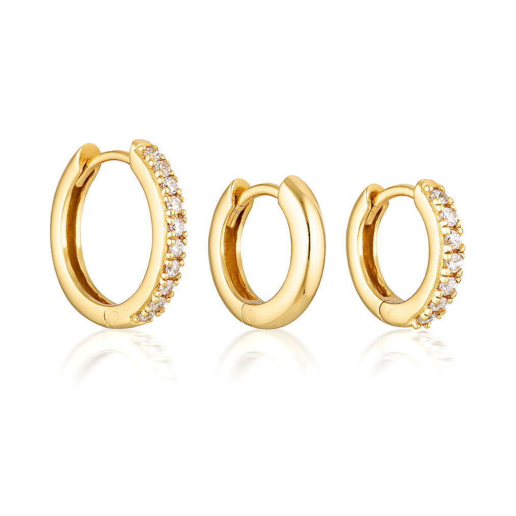 ADORN EARRING SET | GOLD