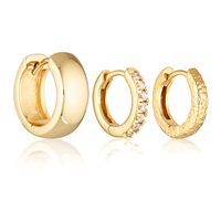 AMORA EARRING SET | GOLD